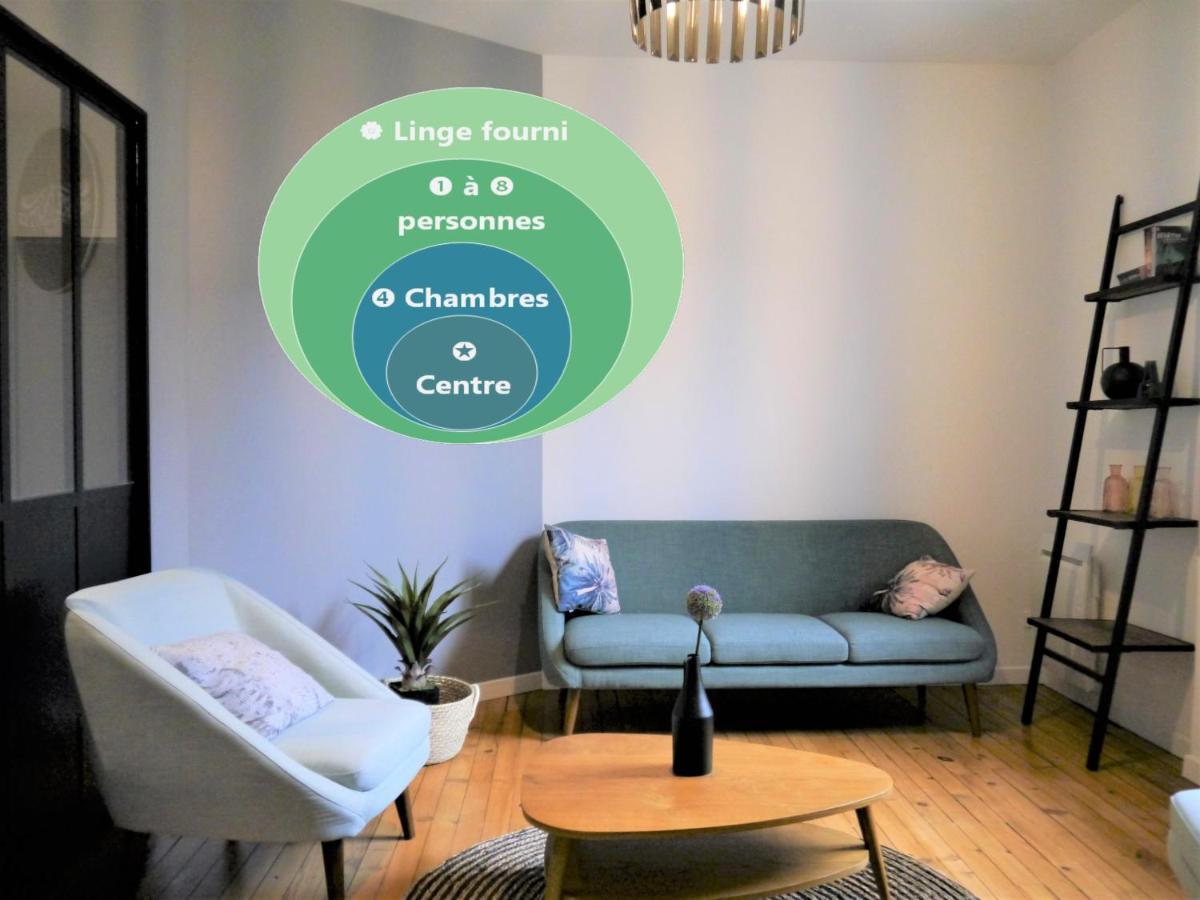 Appartement Le Flatiron - 4 Chambres タルブ エクステリア 写真